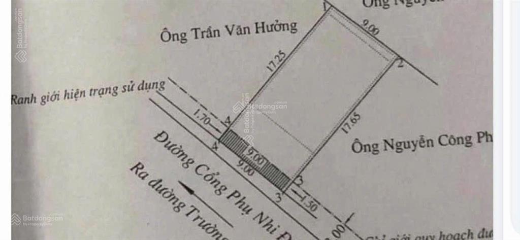 Bán nhà mặt phố mạc thiên phúc, ngay cầu niệm kiến an