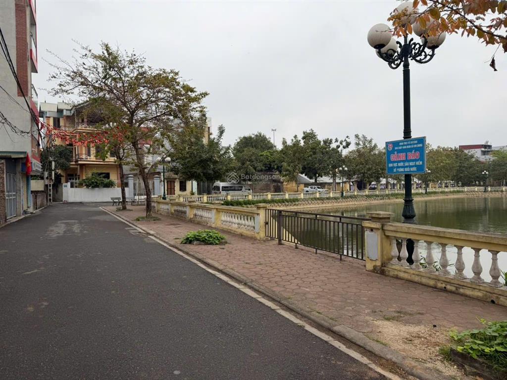 Đất đẹp view hồ điều hòa đường 6m ô tô tránh 101m2 kim chung (thiên lộc)