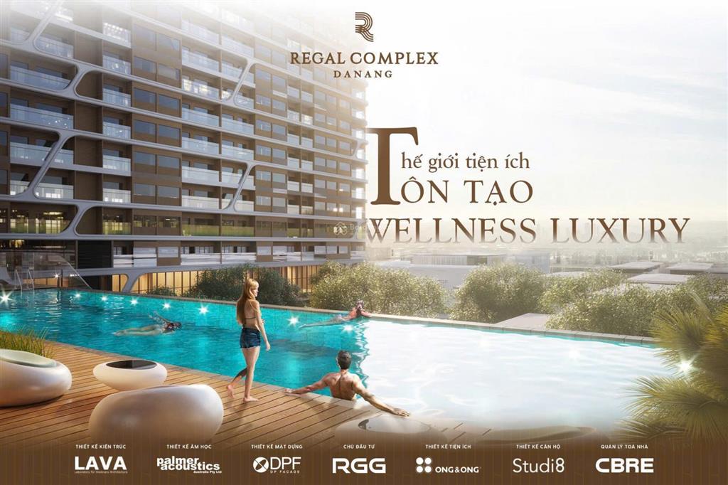 Tuyệt tác không gian sống kết hợp nghỉ dưỡng tiêu chuẩn quốc tế tại căn 1pn+ regal complex da nang