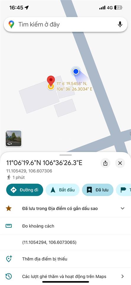 Bán 100m2 đất tại td3463, kdc ấp 5c, thới hòa, bến cát, bình dương03397860