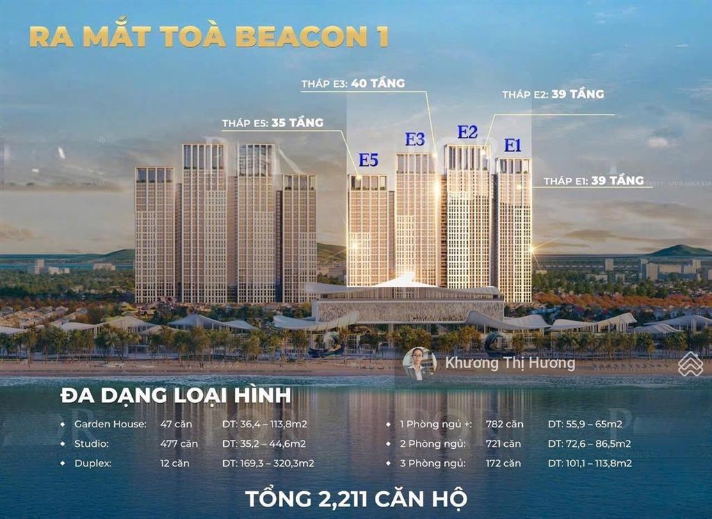 Căn hộ sở hữu lâu dài view biển vũng tàu khu sun world