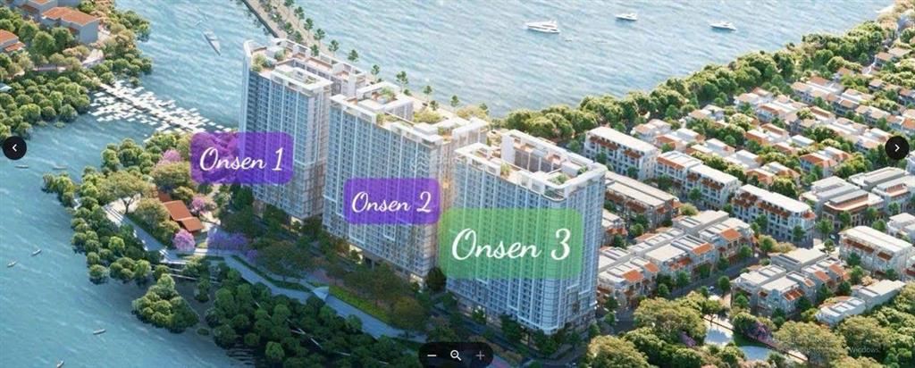Căn 1pn + tầng 22 mã căn o22222 toà the onsen 2 charmora city sun nha trang giá gốc cđt sun grou