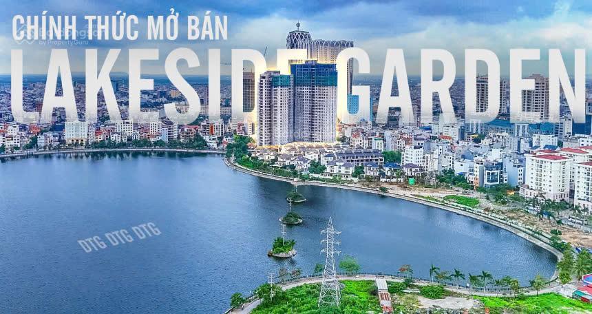 Bảng giá chung cư cao cấp lakeside garden ven hồ phương lưu sổ hồng lâu dài giá tốt căn 23pn