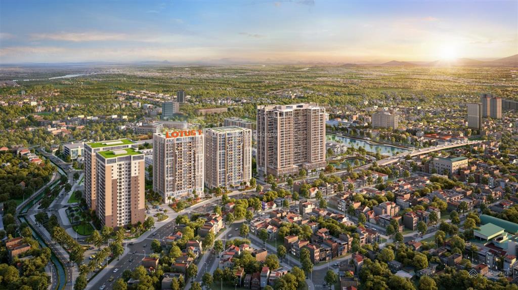 Chung cư lotus 1 căn 2n2vs, giá siêu hời 2,54 tỷ, 56m² ngay trung tâm tp bắc giang