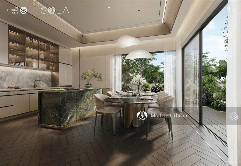 Bán nhà phố vườn ven sông sola villas quận 2 căn nội bộ vị trí đẹp chiết khấu cao