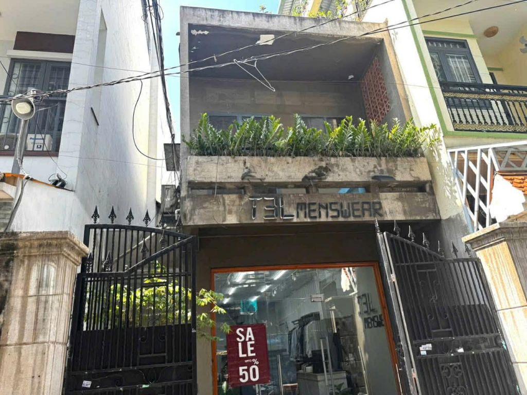 NGUYỄN THÁI SƠN GẦN CHỢ GÒ VẤP – HẺM XE HƠI THÔNG 1 TRỤC – 75M2 – 2 TẦNG – CHỈ 7 TỶ 5 TL