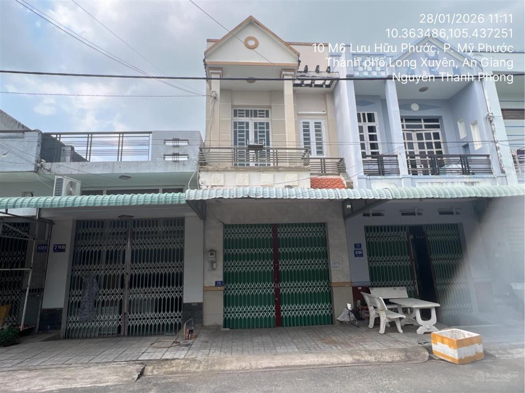 Ngân hàng bán nhà riêng tại td417, mỹ phước, long xuyên, an giang 64m2 05295313