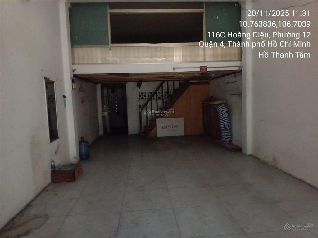 Ngân hàng thanh lý td10, đất phố hoàng diệu, quận 4, hồ chí minh. diện tích 48.6 m2 03382962