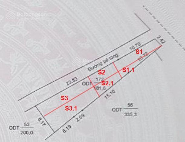 Ngân hàng bán trực tiếp 181.6m2 đất tại td172 tbd22, bình khánh, long xuyên, an giang 03588371