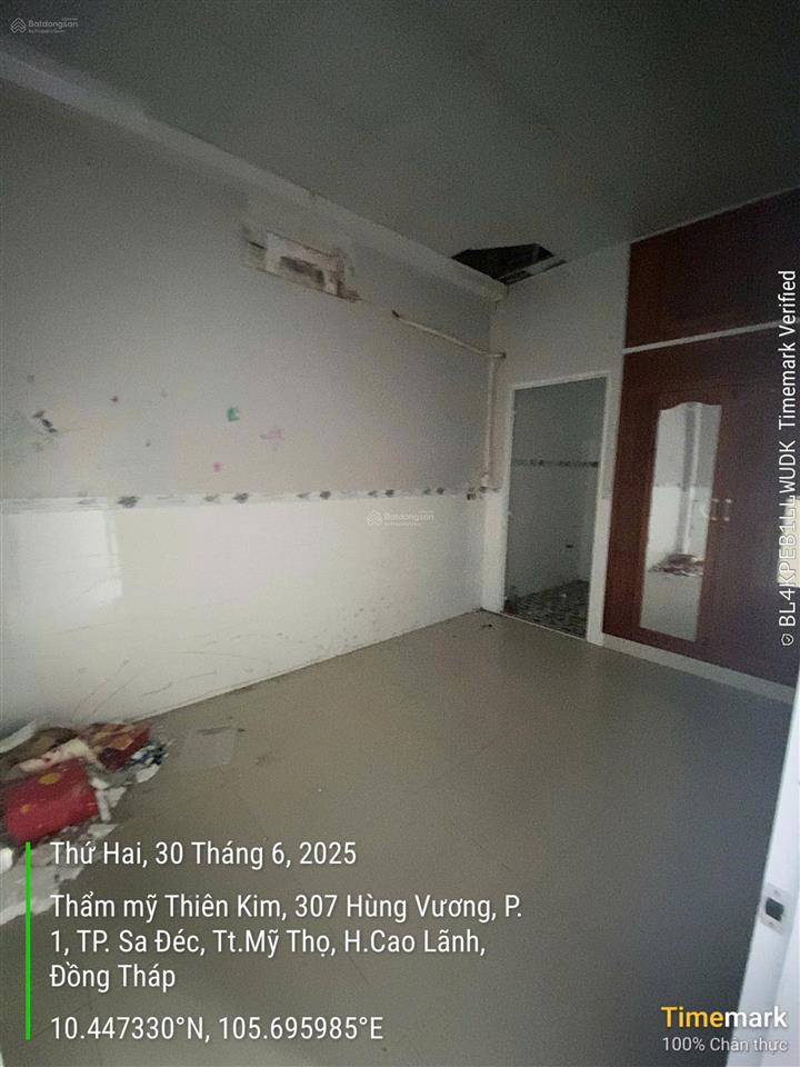 Bán nhà riêng tại td766 tbd7, thị trấn mỹ thọ, huyện cao lãnh, tỉnh đồng tháp 05394809