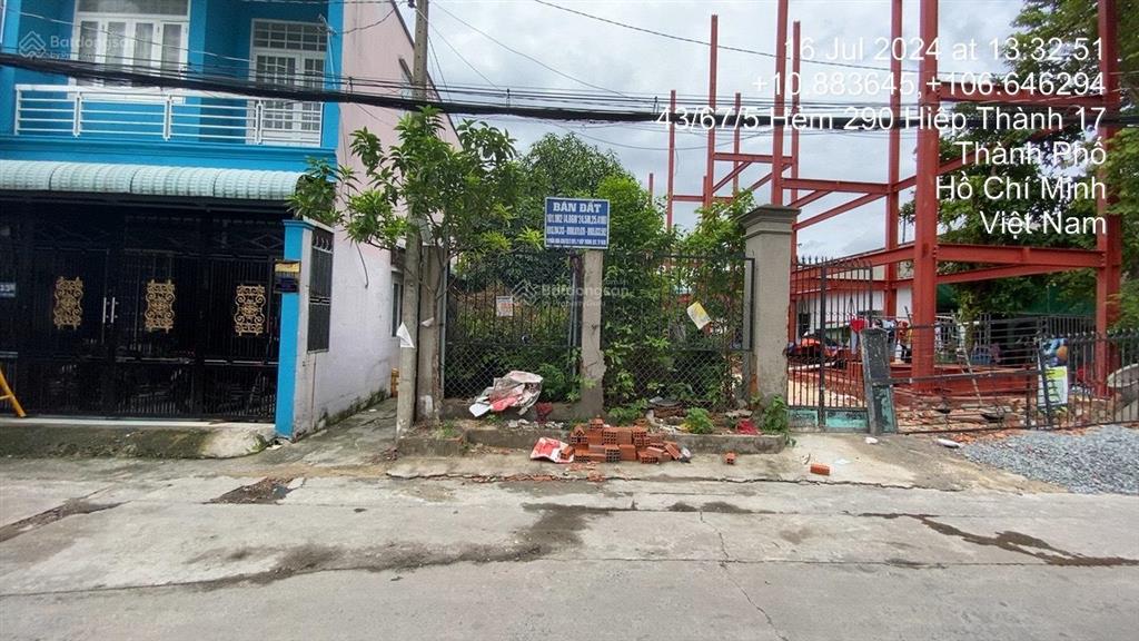 Bán tài sản tại td1469, tbd09, 438/52/2 khu phố 5, phường hiệp thành, quận 12, tp. hcm