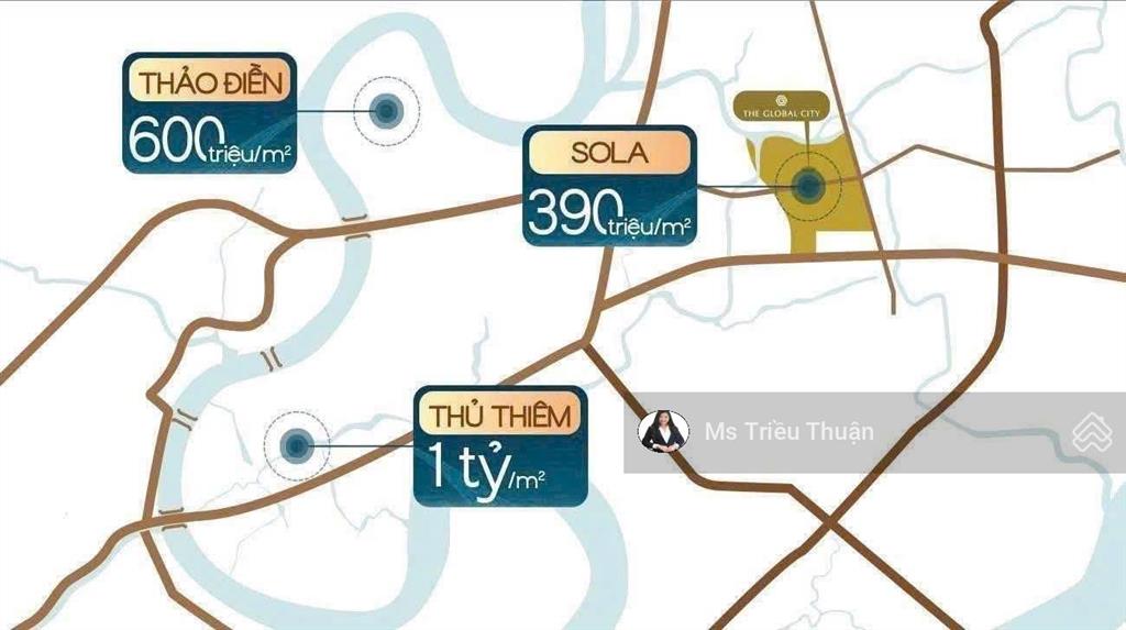 Bán biệt thự sông sola villas quận 2 quỹ căn nội bộ vị trí đẹp chiết khấu cao