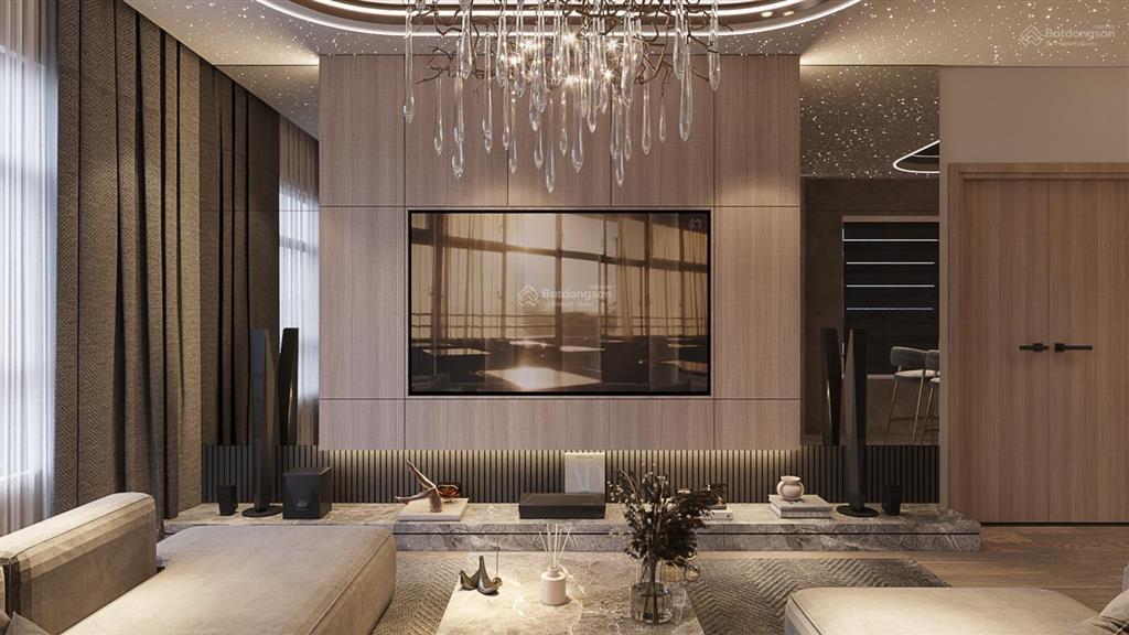 Penthouse diện tích ấn tượng nhất thạnh mỹ lợi phù hợp cho đại gia đình