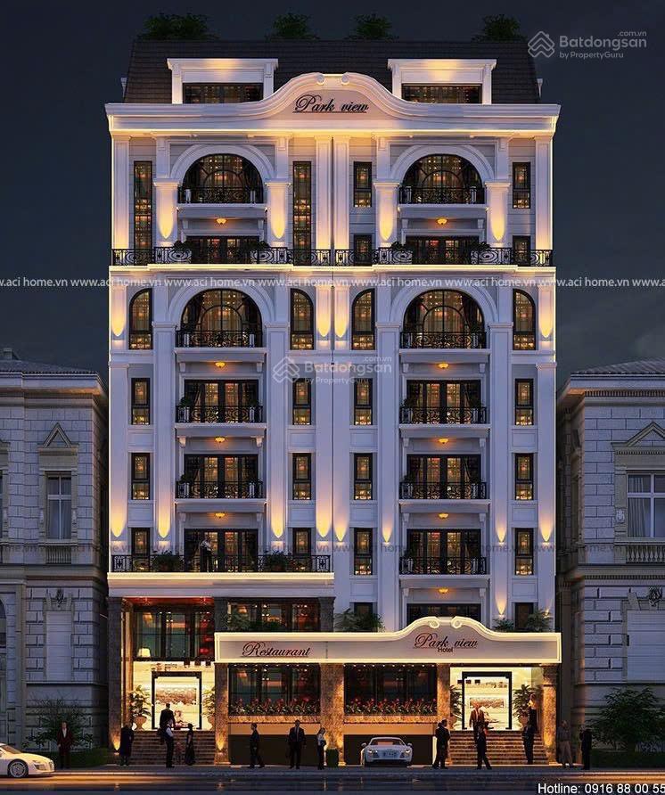 [chính chủ] tôi cần bán toà bulding mặt phố, minh khai, q hbt, hà nôi. dt 265 m, 9 tầng, mt rộng.