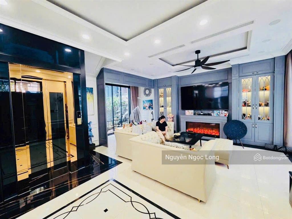 Biệt thự song lập manhattan vinhomes imperia full nội thất, có thang máy !!!