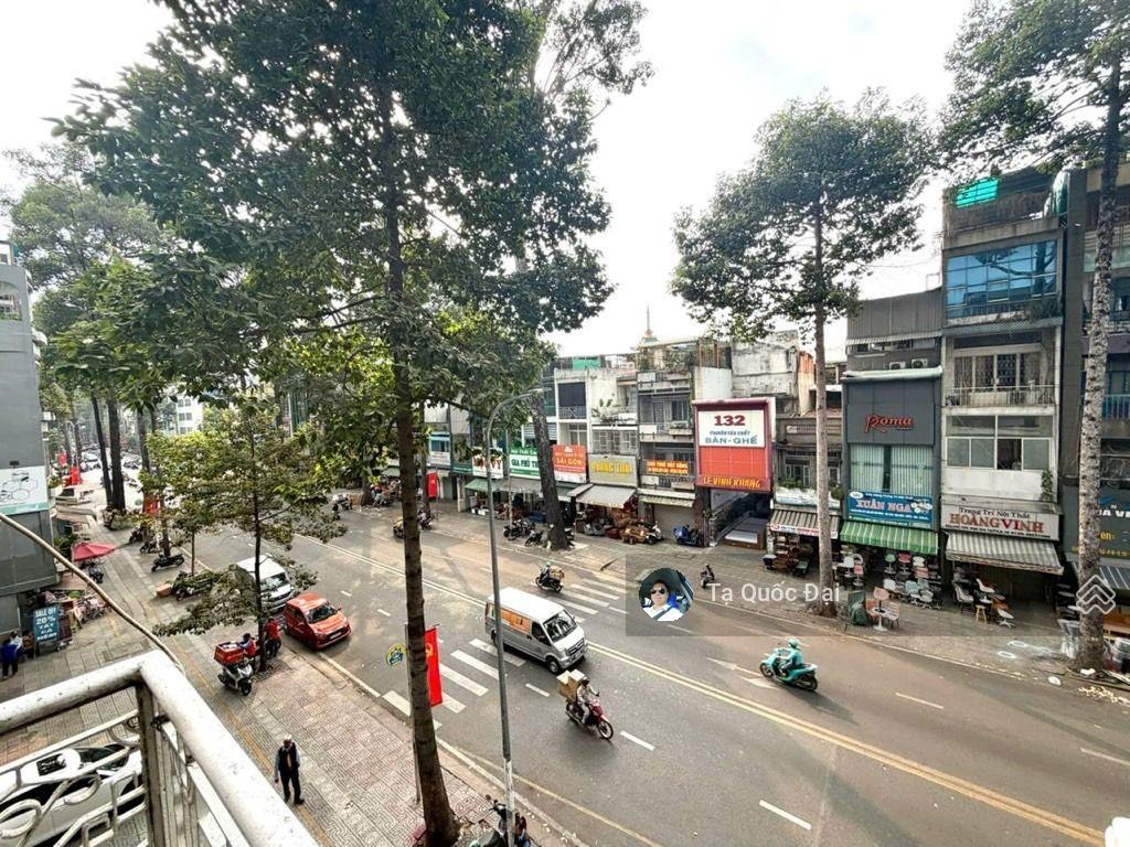 Quận 10 mt ngô gia tự 115m2 32.6 tỷ lề 8m nở hậu 4 tầng