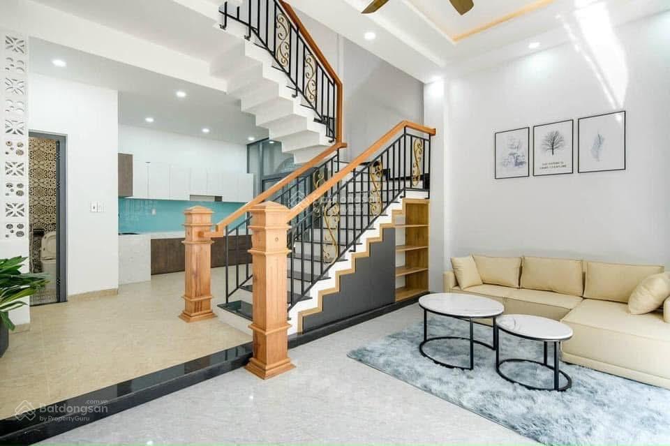 Bán nhà 4 tầng kiệt đường phan châu trinh 50m2 đông nam với 4pn ngay trường đức trí