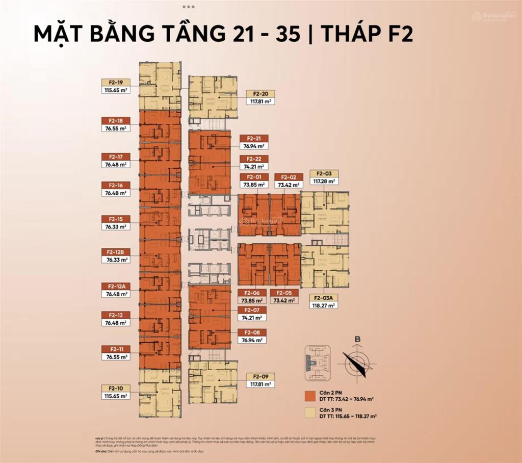 Căn góc 3pn view đẹp, dt 118m², chỉ 800tr ký hđ giãn 16 đợt, ck 19,5% giá 64tr/m2 ở the flame vine