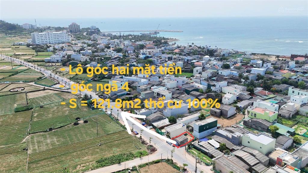 Hàng hiếm lô góc ngã tư trục chính đặc khu lý sơn cơ hội vàng khi giá còn "vùng trũng