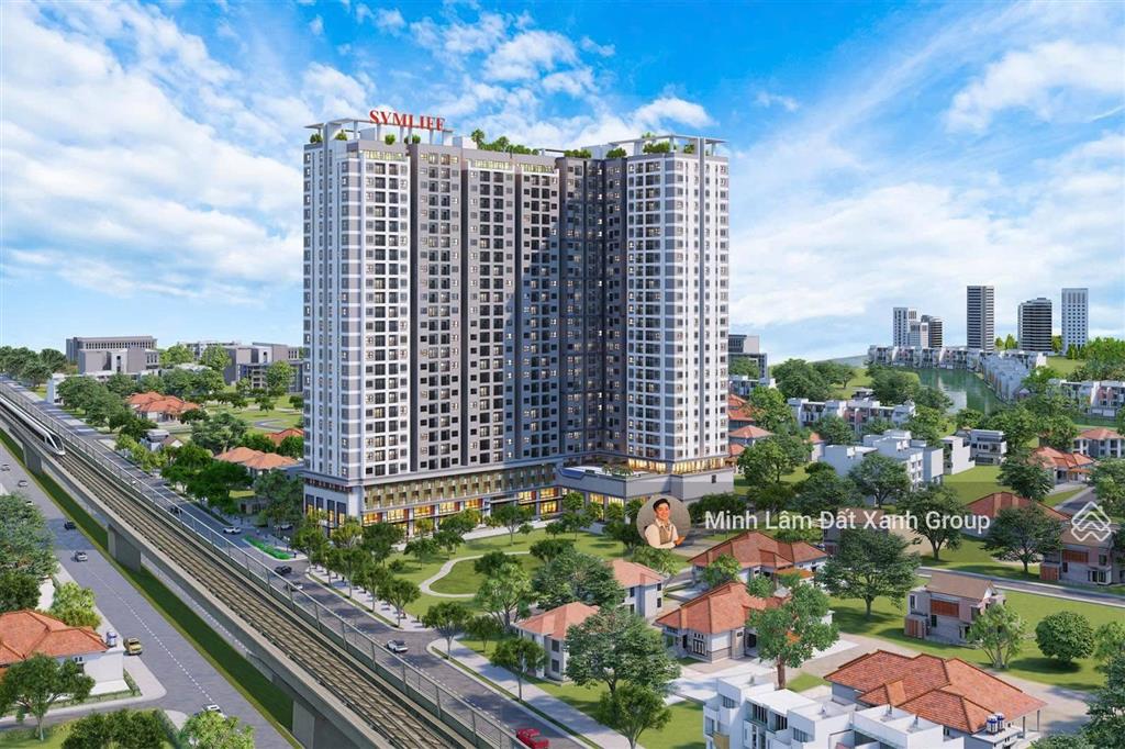 Mua nhà sài gòn giá chỉ 2 tỷ 9 symlife 4 mặt view sông thanh toán chỉ 21% tới khi nhận nhà
