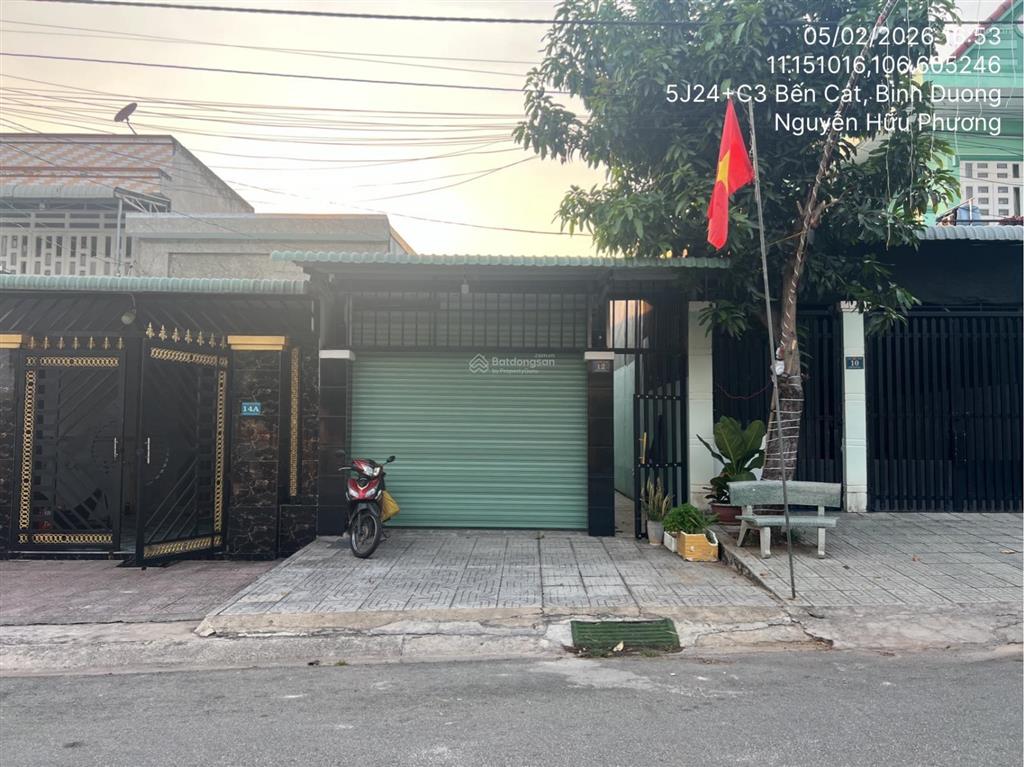 Ngân hàng bán trực tiếp 150m2 đất tại td3216, p mỹ phước, bến cát, bình dương03089440