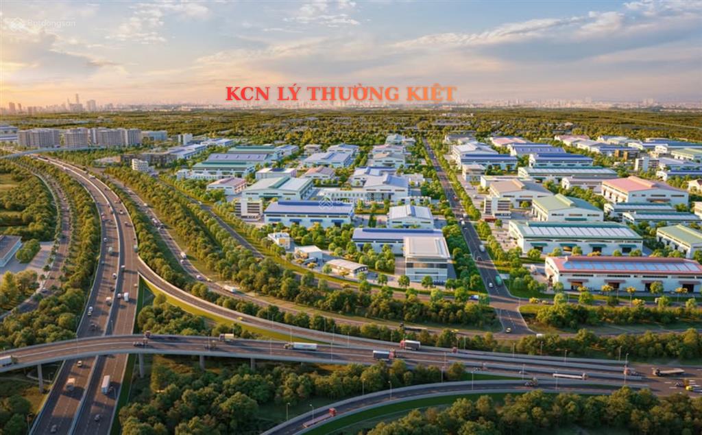 Kcn lý thường kiệt số 1 tâm điểm đầu tư công nghiệp hưng yên diện tích từ 8000m2
