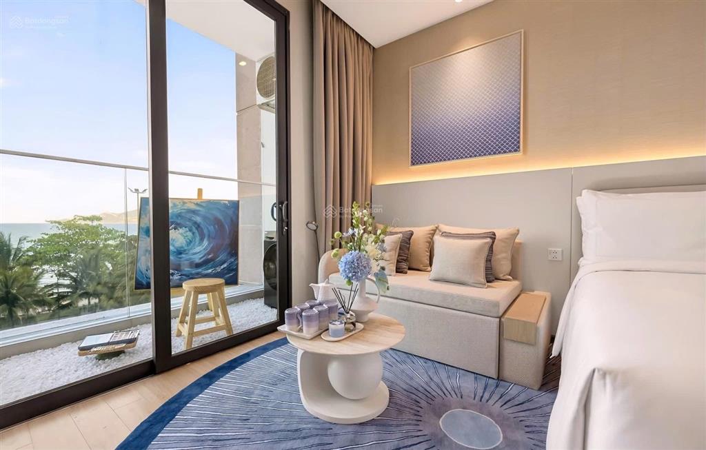 Bán căn studio sun charmora city tầng trung view pháo hoa.
