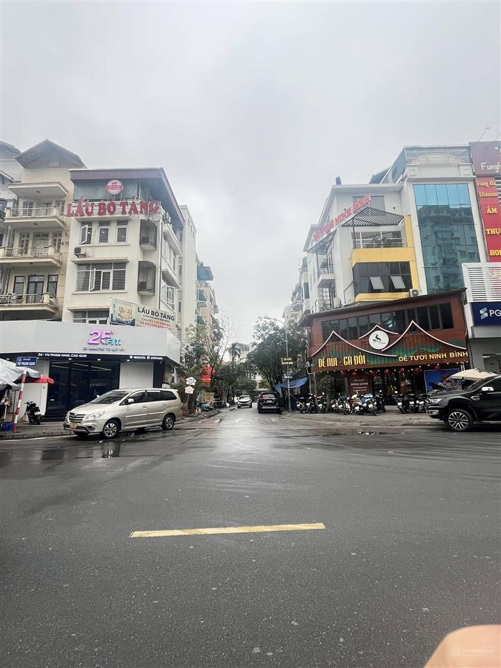 Chủ thiện chí bán căn nhà 2 mặt phố lương thế vinh tố hữu. giá đầu tư