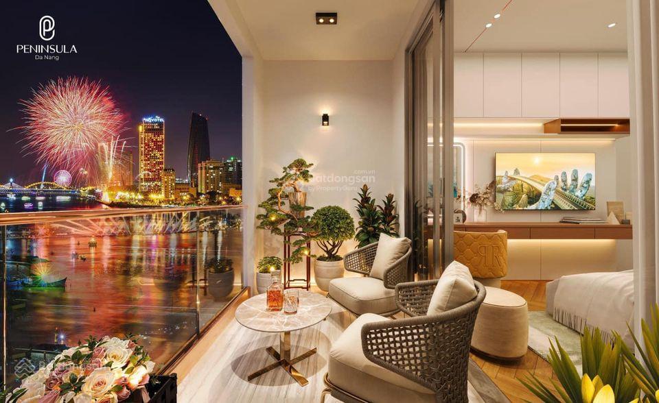 Căn 2pn view sông dự án peninsula đà nẵng giá tốt thị trường