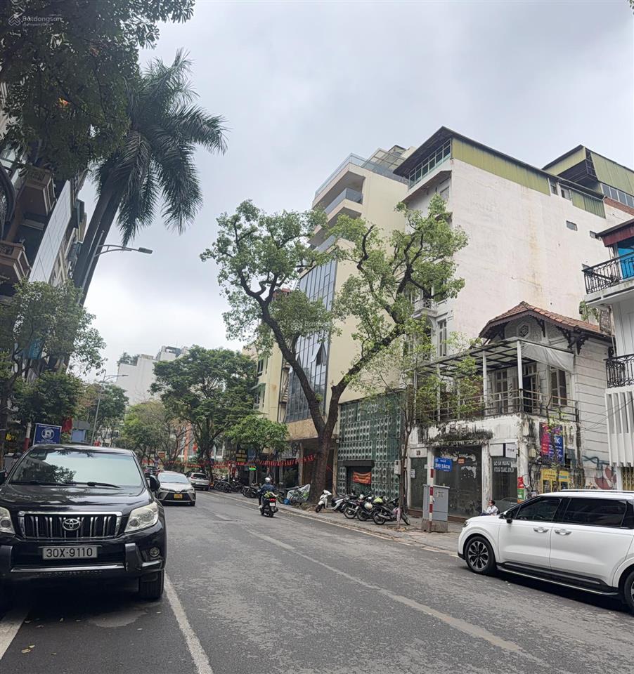 Bán nhà mặt phố khu vực thi sách, 51m2 5 tầng, mặt tiền gần 5m. ô tô 2 chiều vỉa hè, chỉ 46 tỷ