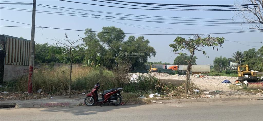 Đất mặt tiền ngô chí quốc vị trí kinh doanh hiếm ngang 5,3 kề chợ đầu mối thủ đức