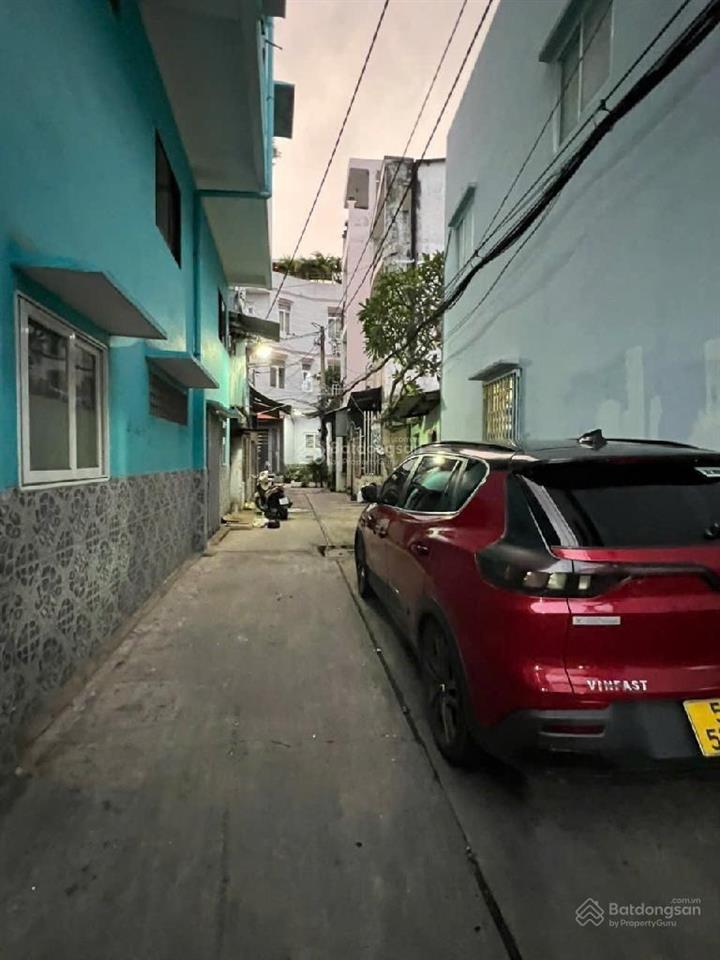 Bán nhà riêng 66m², ngang 5.5m tại đường lò gốm, q6, giá chỉ 5.8 tỷ tl ngay chủ