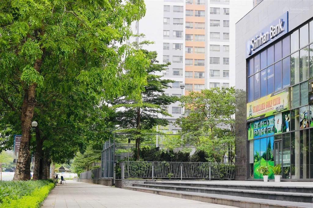 Bán căn khối đế chung cư starlake ngay sảnh tầng 1 đẹp chung cư starlake diện tích 45m2 sẵn