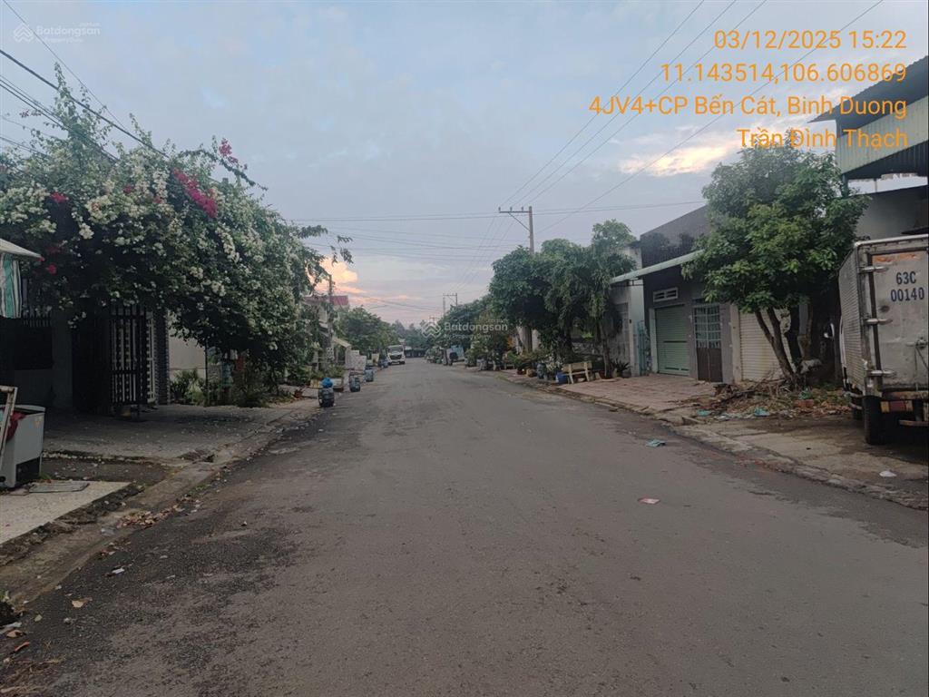 Ngân hàng bán trực tiếp 150m2 đất tại td3192, phường mỹ phước, bến cát, bình dương 03121294