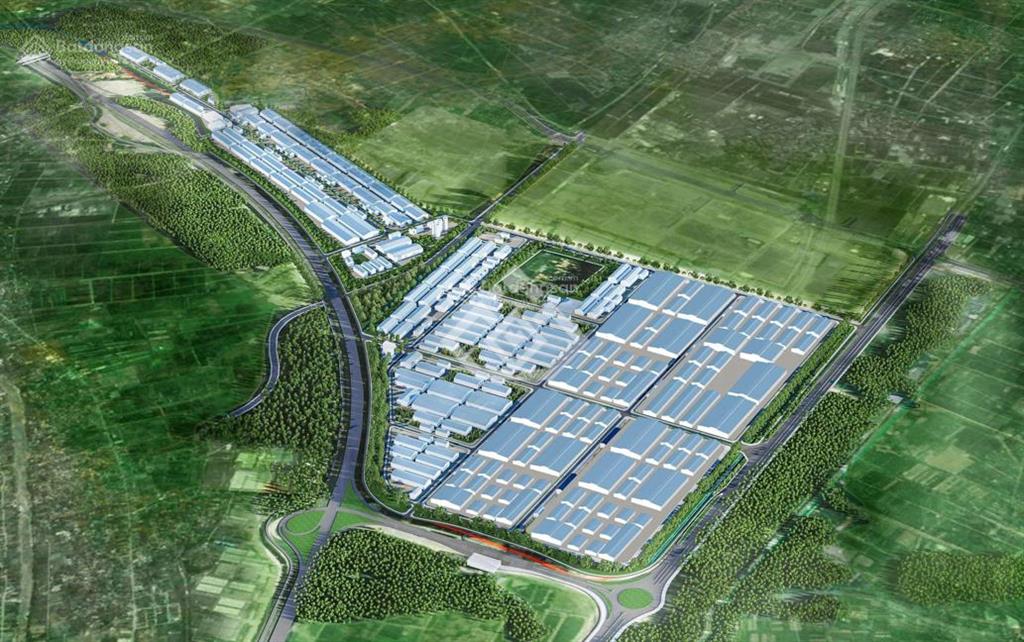 Cdt hòa phát mở bán kcn lý thường kiệt hưng yên dt 5000m², giáp trục ct hà nội hải phòng