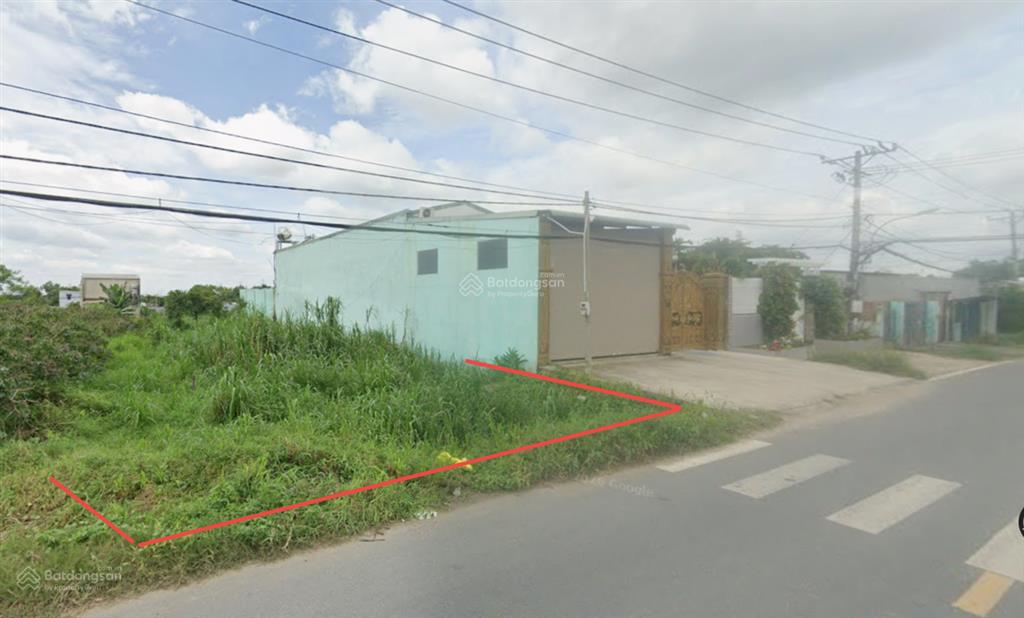 Bán lô đất mt đường nguyễn kim cương, diện tích 627m² full thổ, xã phú hòa đông.