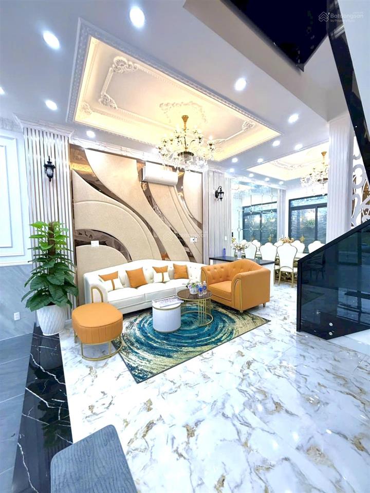 Nhà phố cực phẩm 4 tầng, 5x18, chỉ 8 tỷ 999 đường nhựa 10m
