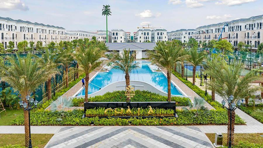 Cc bán biệt thự liền kề chà là 48m2 thô 6.9 tỉ thu về gần công viên, vinmec