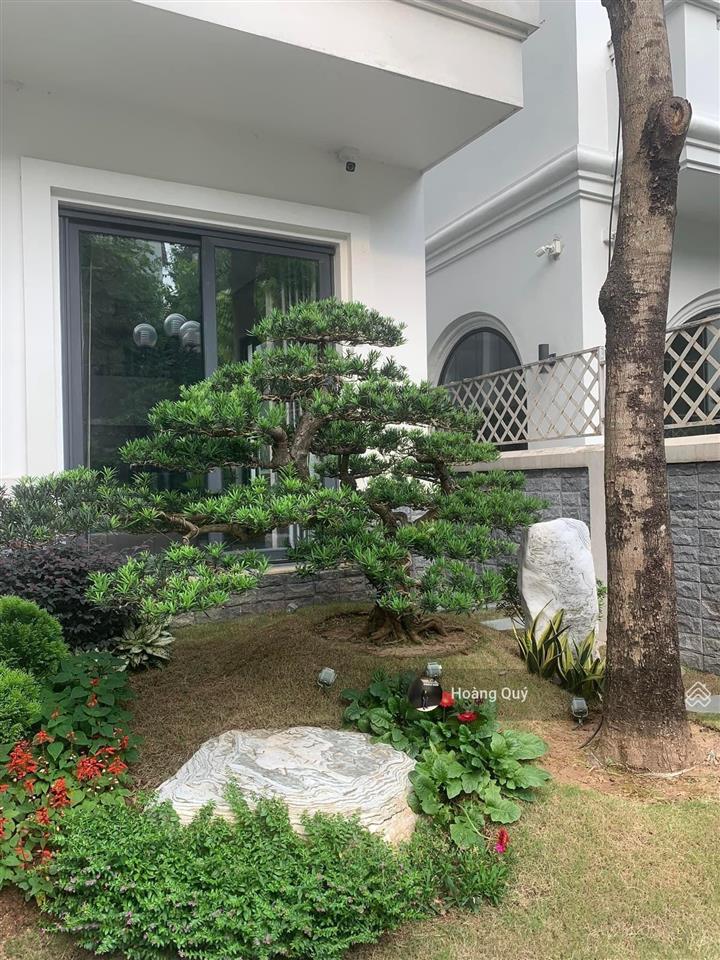 Biệt thự sân vườn kđt mễ trì nam từ liêm 200m2* hai mặt tiền 10m. view khuôn viên giá 68 tỷ