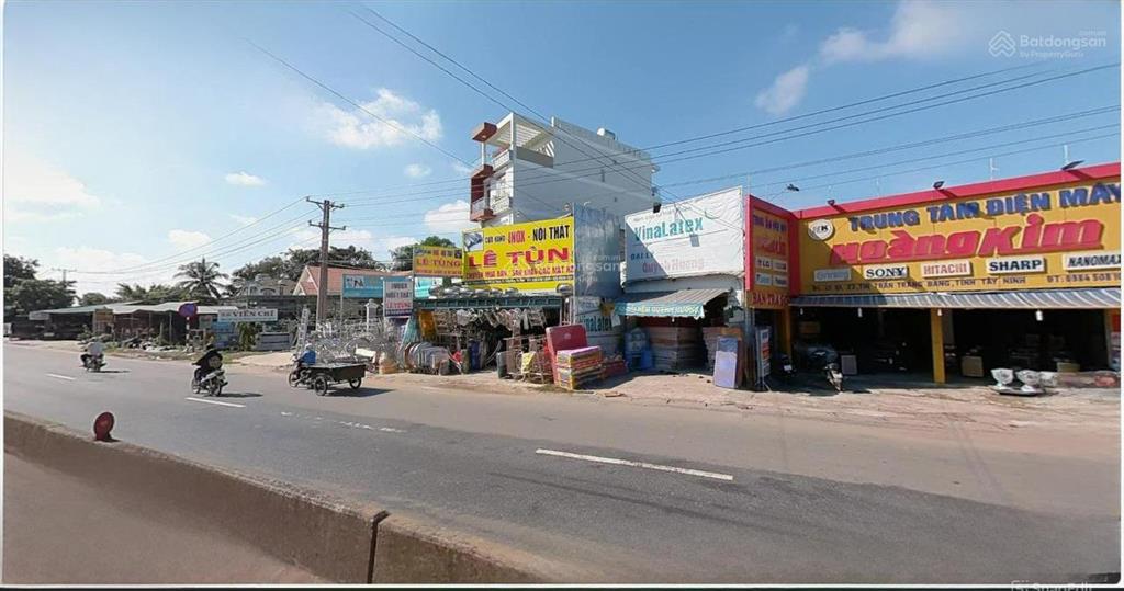 Đất mặt tiền vuông đẹp quốc lộ 22 trảng bàng tây ninh 5335m2 48x100m nở hậu, giảm 48 tỷ