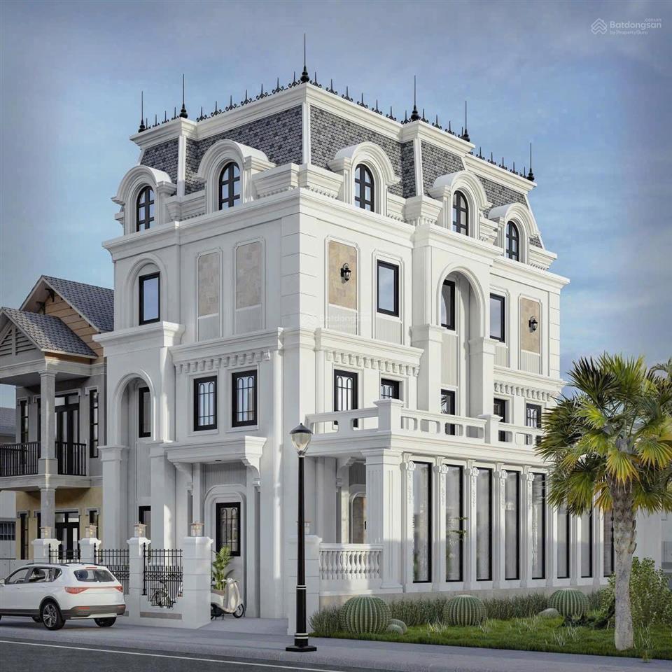 Bán villa đơn lập góc 2 mặt tiền đường 22 nam thông i, pmh, q7 giá 78,999 tỷ, 198m²,