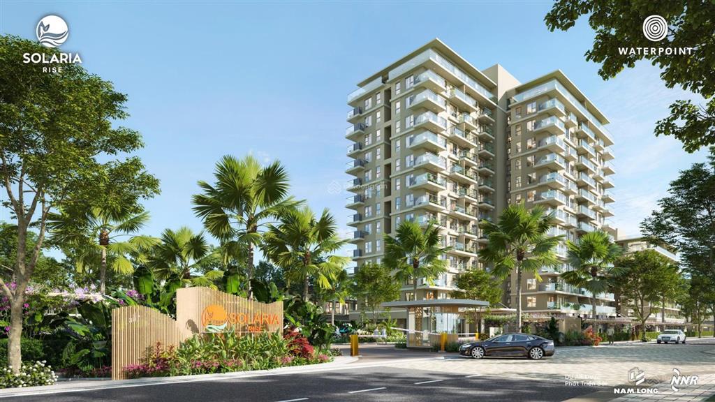 Căn hộ resort "solaria rise" kđt waterpoint nam long chỉ với 680tr