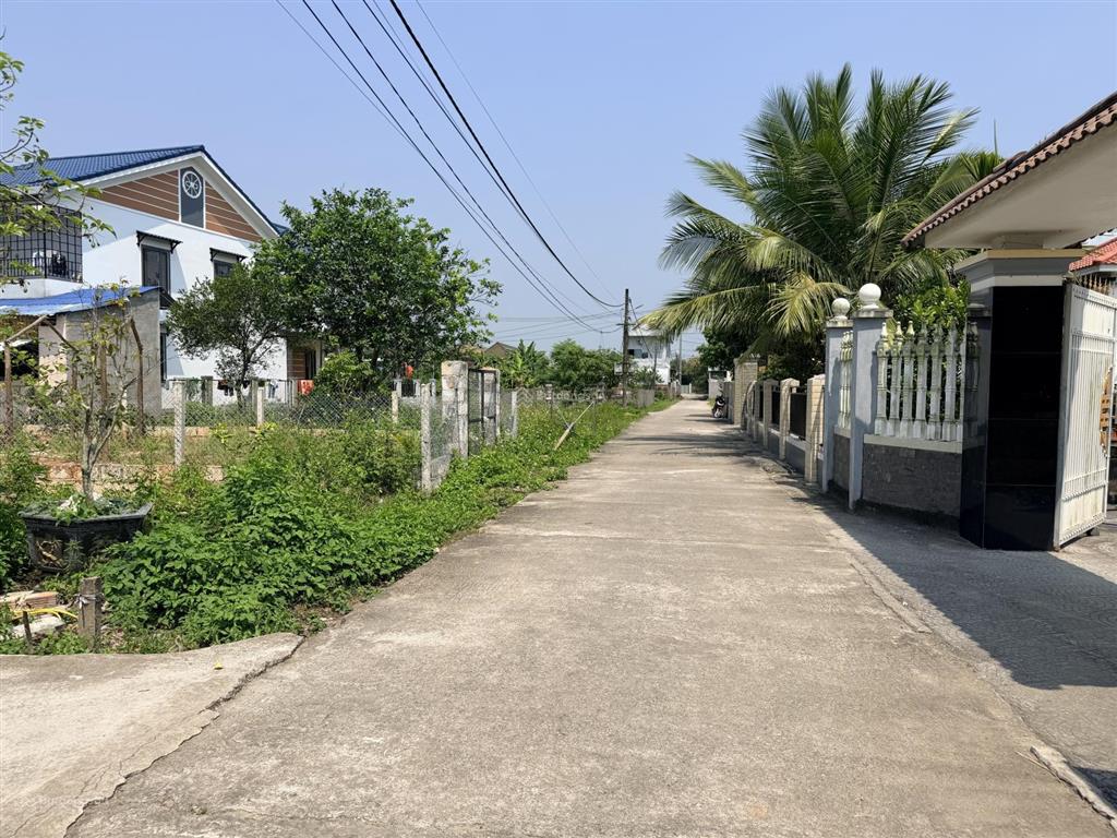Bán đất 150m2 tại xã hoà phong, đà nẵng, cách đường vành đai chỉ 200 mét giá chỉ 1.45 tỷ