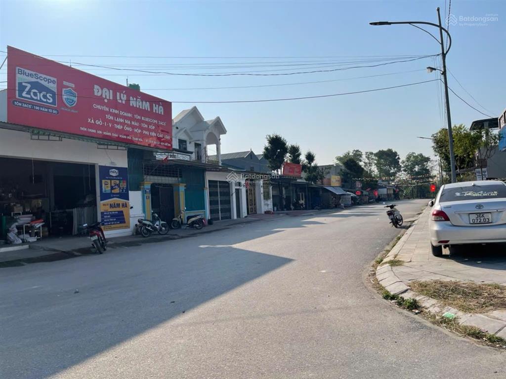 Bán lô đầu ve dt130m2 tại khu chợ rọc, hoằng châu, hoằng hóa, thanh hóa