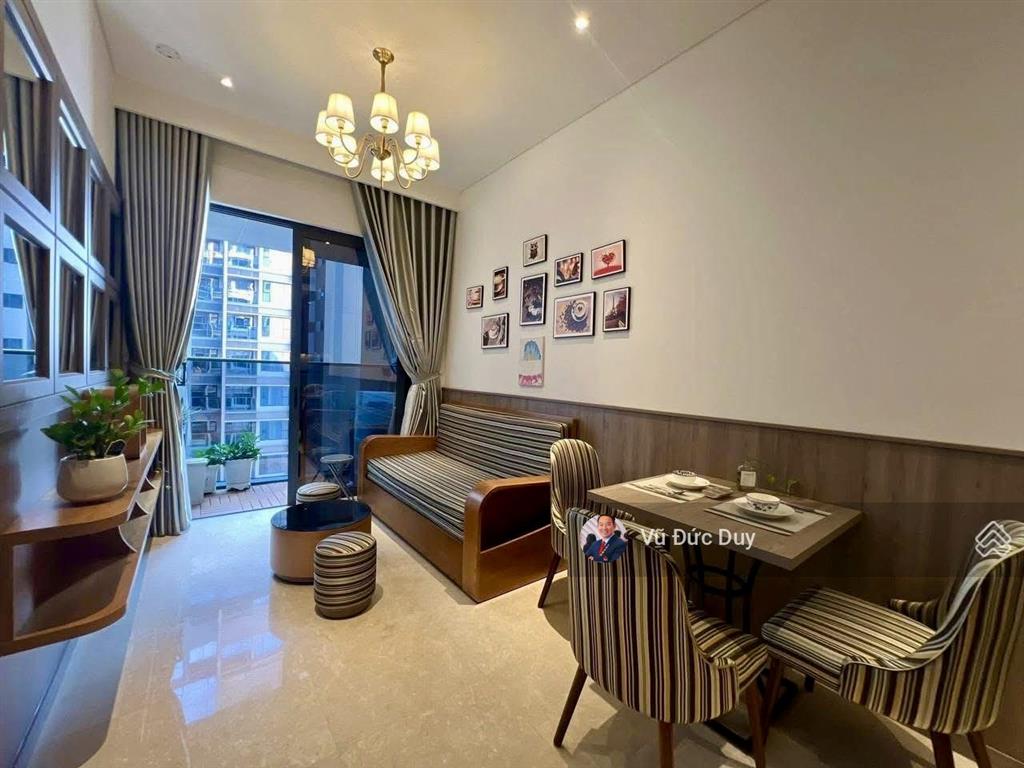 Bán 1pn the marq cao rẻ đẹp sổ hồng 9,89 tỷ | 1bed the marq 51m² vũ đức duy city view