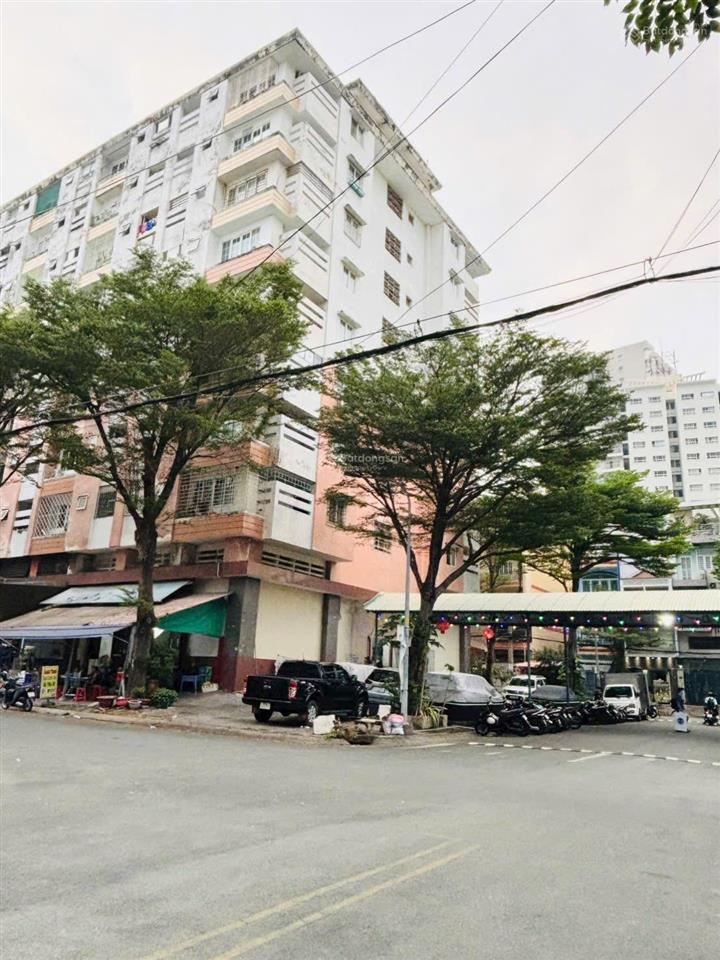 Căn hộ bình phú 1 mt đường số 23 đã có sổ chỉ 2,7 tỷ 2pn tầng thấp