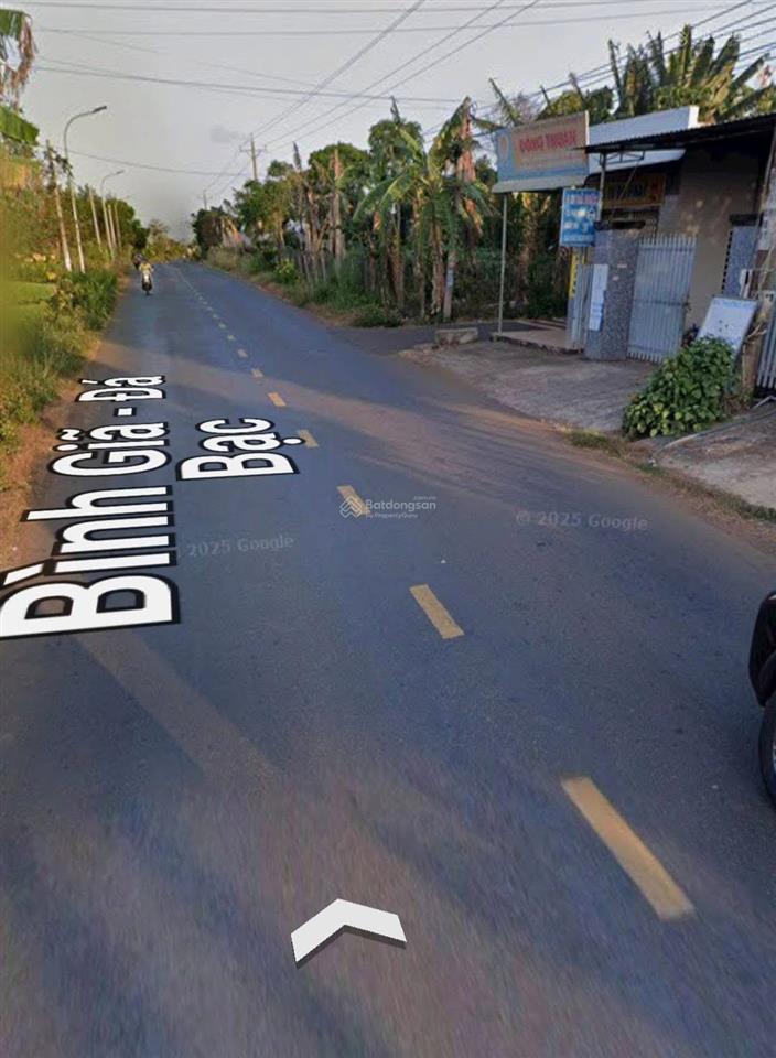 Bán đất đẹp tại bình giã đá bạc, nghĩa thành, hồ chí minh, 1,6 tỷ, 250 m²