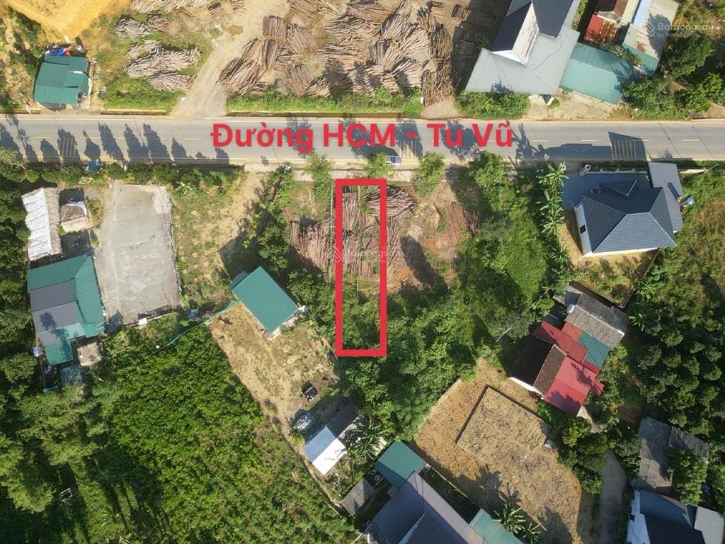 Bán gấp đường hcm tu vũ giá 1,45 tỷ kinh doanh kdl hồ phượng mao