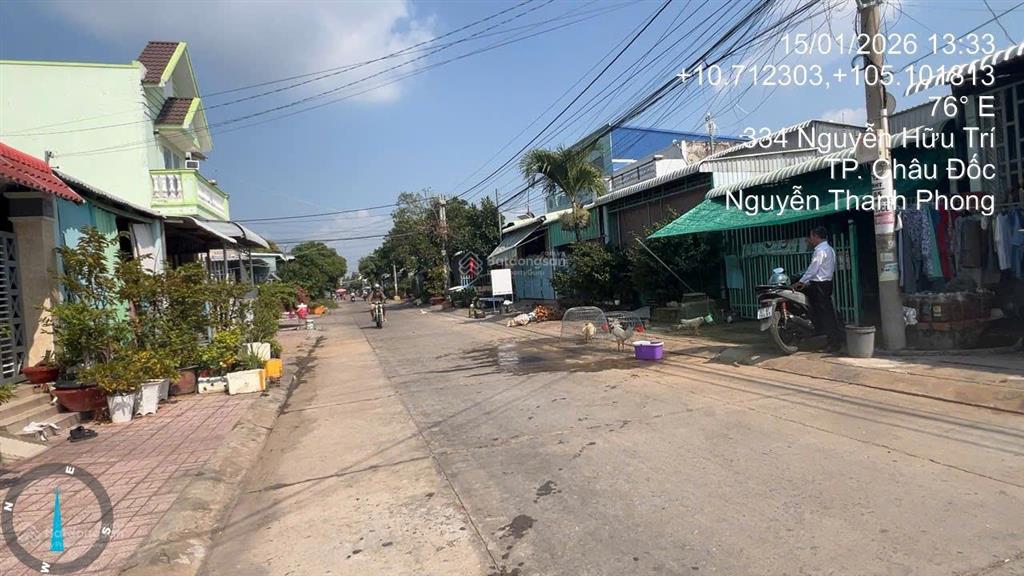 Ngân hàng bán trực tiếp 80m2 đất tại td196, vĩnh ngươn, tp châu đốc, tỉnh an giang04909631
