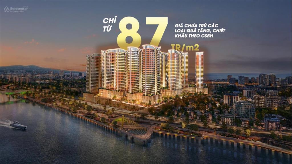 Đơn giá chỉ 78tr/m2 cho căn hộ siêu hot tại capital square, 5,2 tỷ, 66m2, 2pn ngay cầu sông hàn đn